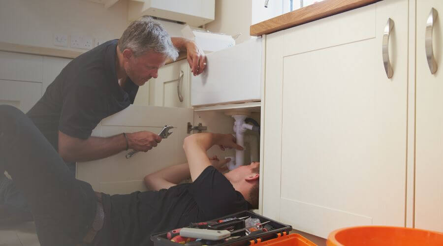 Professional emergency plumbing in Beals, ME